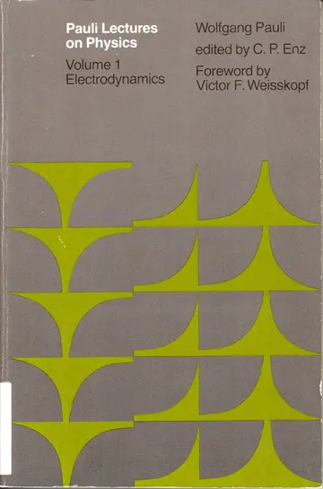 Cover of Pauli