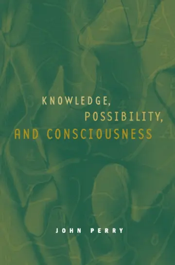 Cover of Knowledge, Possibility and Consciousness