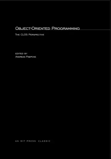 Cover of Object Oriented Programming – The CLOS Perspective