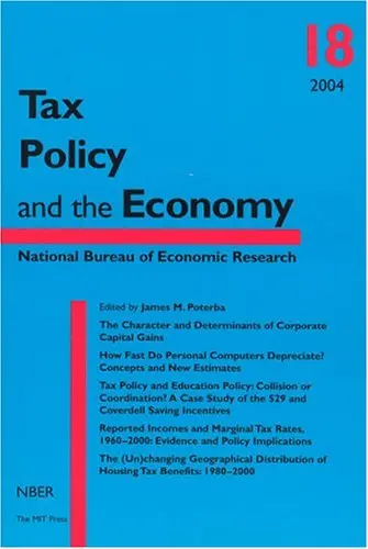 Cover of Tax Policy and the Economy