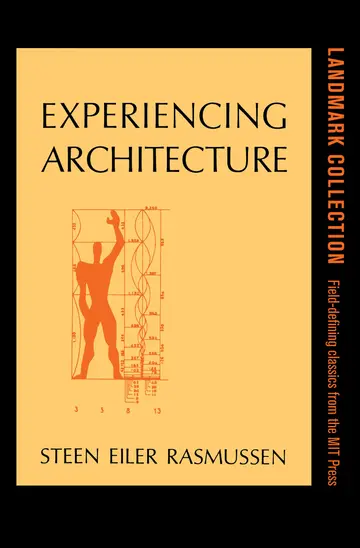 Cover of Experiencing Architecture, second edition