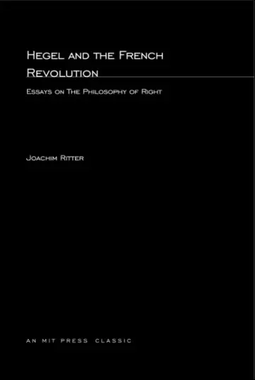 Cover of Hegel and the French Revolution
