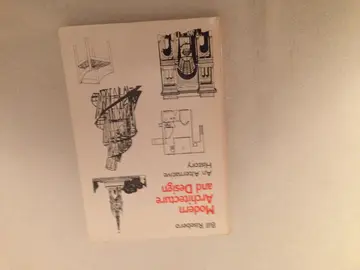 Cover of Modern Architecture & Design an Alternative History (Paper)
