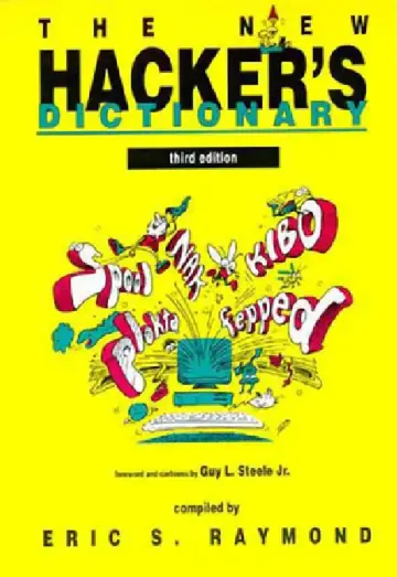 Cover of The New Hacker's Dictionary, Third Edition