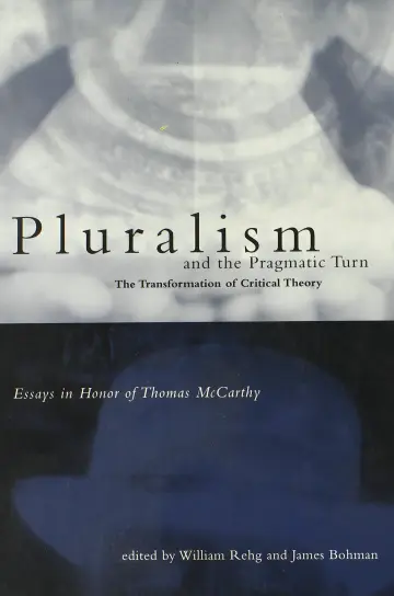 Cover of Pluralism and the Pragmatic Turn