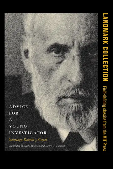 Cover of Advice for a Young Investigator