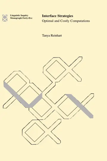 Cover of Interface Strategies – Reference–set Computation