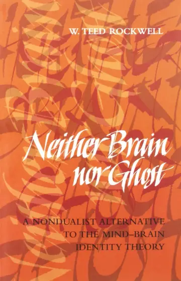Cover of Neither Brain nor Ghost – A Nondualist Alternative to the Mind–Brain Identity Theory