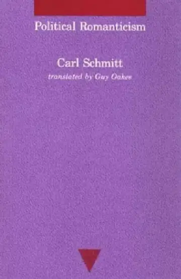 Cover of Political Romanticism