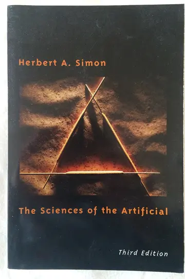 Cover of The Sciences of the Artificial