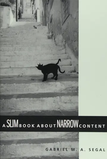 Cover of A Slim Book About Narrow Content