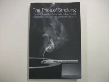 Cover of The Price of Smoking