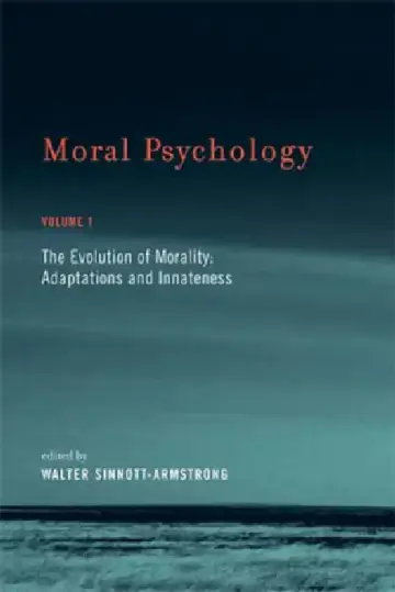 Cover of Moral Psychology, Volume 1