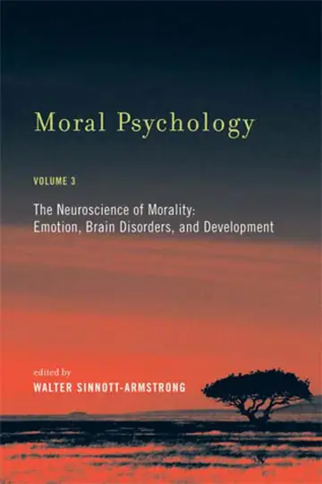 Cover of Moral Psychology