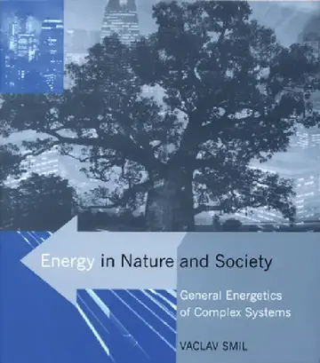 Cover of Energy in Nature and Society