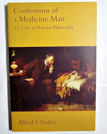 Cover of Confessions of a Medicine Man – An Essay in Popular Philosophy