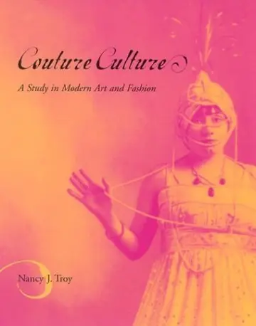 Cover of Couture Culture – A Study in Modern Art and Fashion