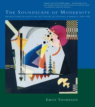 Cover of The Soundscape of Modernity