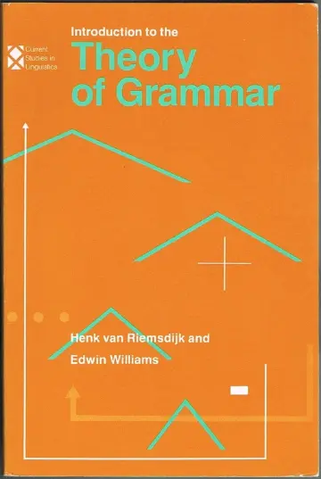 Cover of Introduction to the Theory of Grammar