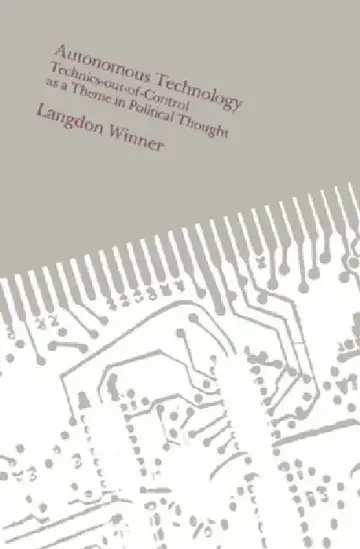 Cover of Autonomous Technology