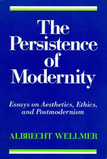 Cover of The Persistence of Modernity