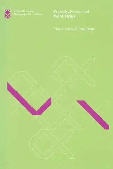 Cover of Prosody, Focus, and Word Order