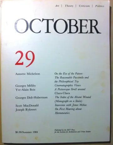 Cover of October 29