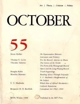 Cover of October 55