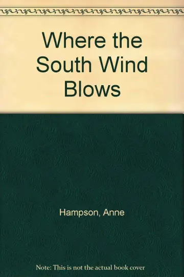 Cover of Where the South Wind Blows