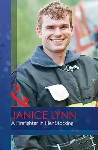 Cover of A Firefighter in Her Stocking