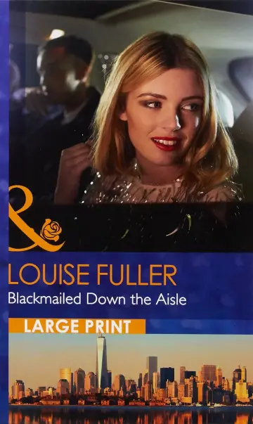 Cover of Blackmailed Down the Aisle