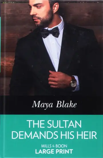 Cover of The Sultan Demands His Heir