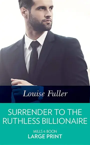 Cover of Surrender to the Ruthless Billionaire