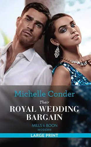 Cover of Their Royal Wedding Bargain