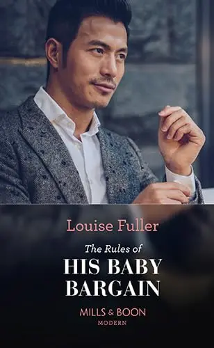 Cover of The Rules of His Baby Bargain