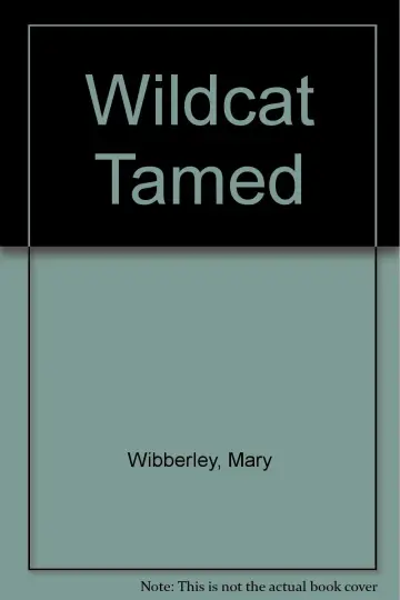 Cover of Wildcat Tamed