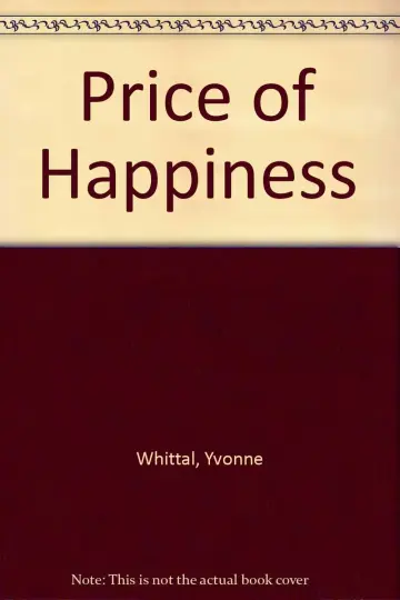 Cover of Price of Happiness