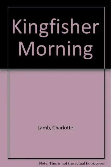 Cover of Kingfisher Morning