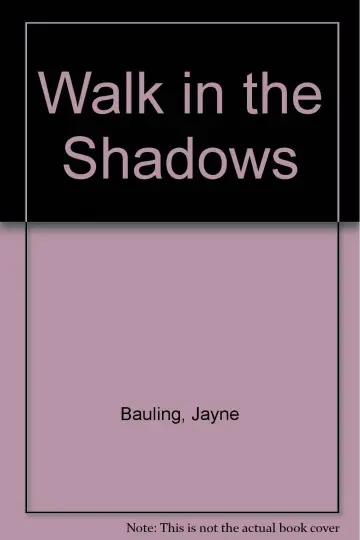 Cover of Walk in the Shadow
