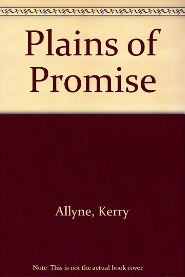 Cover of Plains of Promise