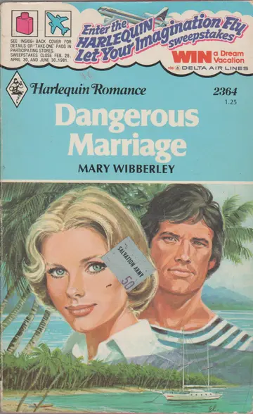 Cover of Dangerous Marriage
