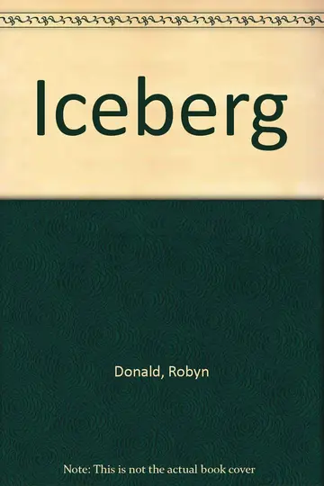Cover of Iceberg