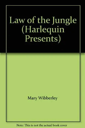 Cover of Law of the Jungle