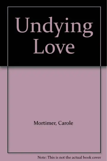 Cover of Undying Love