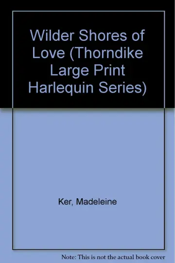 Cover of Wilder Shores of Love
