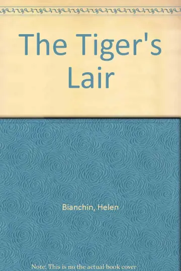 Cover of The Tiger's Lair