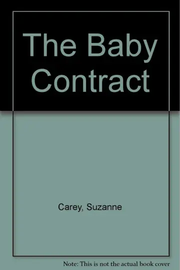 Cover of The Baby Contract