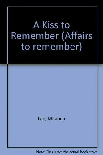 Cover of A Kiss to Remember