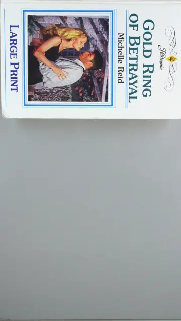 Cover of Gold Ring of Betrayal
