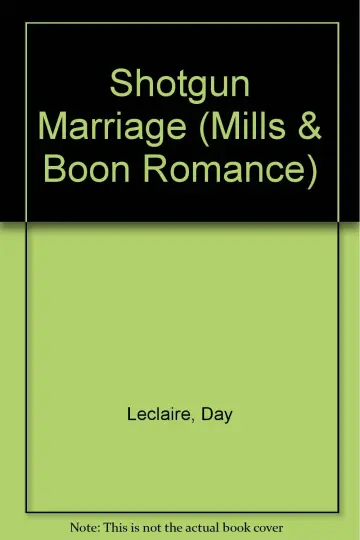 Cover of Shotgun Marriage
